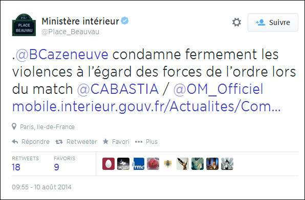 U ministeru di l'internu a si caccia... cù u CAB