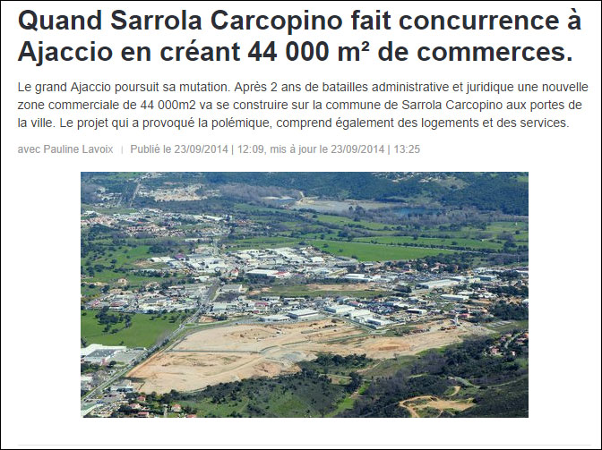 « Iè ma capisci, ça va créer des emplois »