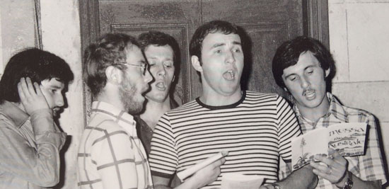 Dream team : Michele Paoli, Natale Luciani, Ceccè Buteau, Ghjuvanpaulu Poletti, Petru Guelfucci. Dream team : Michele Paoli, Natale Luciani, Ceccè Buteau, Ghjuvanpaulu Poletti, Petru Guelfucci.