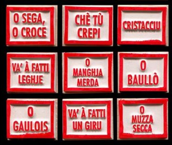 Sò nati i stamponi d'insulte corse