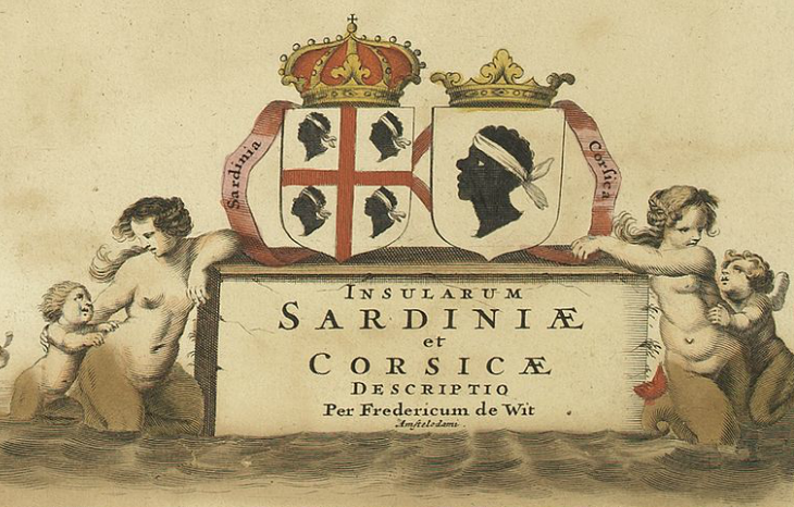 Ma da induve vene a bandera corsa ? Ma da induve vene a bandera corsa ?