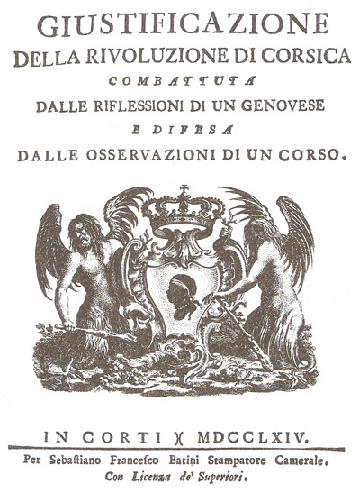 Ma da induve vene a bandera corsa ? Ma da induve vene a bandera corsa ?