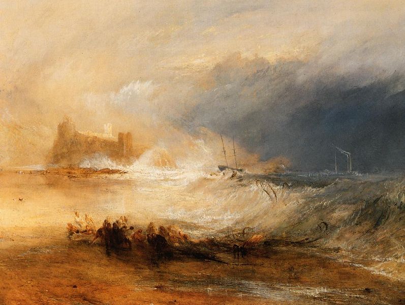 Wreckers Coast of Northumberland, 1836. Yale Center for British Art