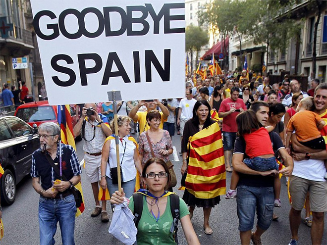 Crisa ecunomica è diversità di l’indipendentismi Crisa ecunomica è diversità di l’indipendentismi