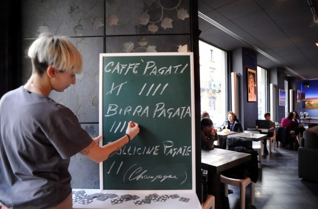 À quandu u "caffè suspesu" in Corsica ?