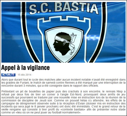 Furiani : u ritornu di "le contexte corse" Furiani : u ritornu di "le contexte corse"