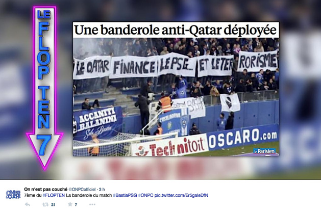 Ruquier è Ruello : "ronchi di sumere ùn collanu in celu"