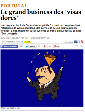 U Purtugallu : un paese à vende ? U Purtugallu : un paese à vende ?