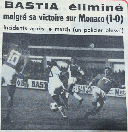 Furiani, stadiu u più sanziunatu d'Auropa ?