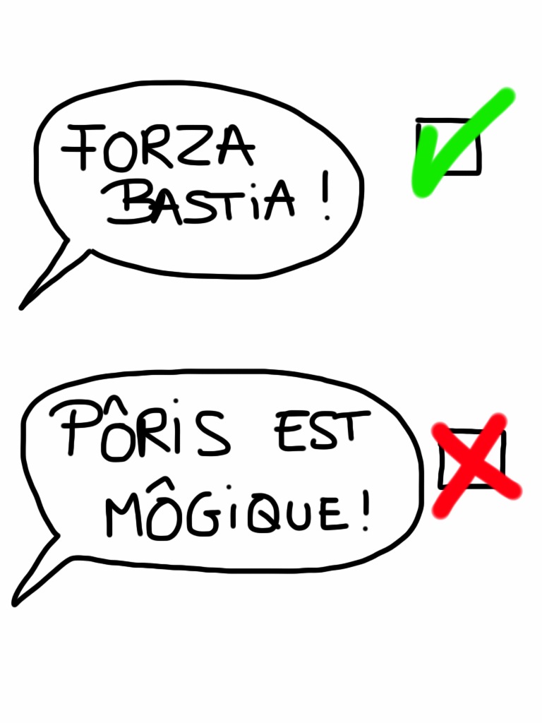 U ballò per e narpie