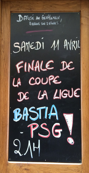 Finale Bastia - PSG : 48 ore in Parigi