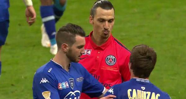 A glassa di Zlatan A glassa di Zlatan