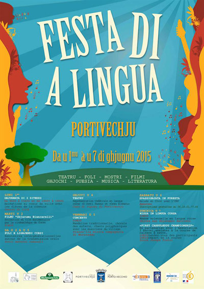 A festa di a lingua corsa 2015