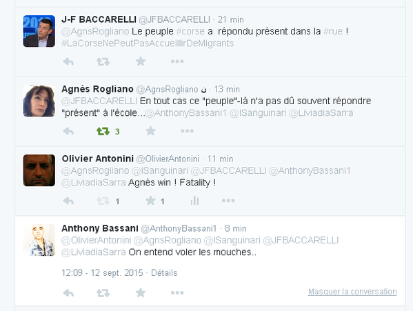 A carnavalata di u mese A carnavalata di u mese