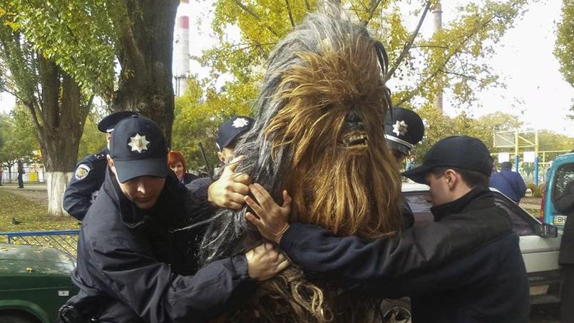 Libertà per Chewbacca