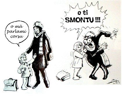 Un 'caffè in corsu' in Bastia, u sabbatu 9 di ferraghju Un 'caffè in corsu' in Bastia, u sabbatu 9 di ferraghju