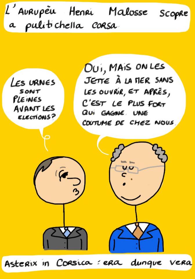 Chì diventa Henri Malosse ?