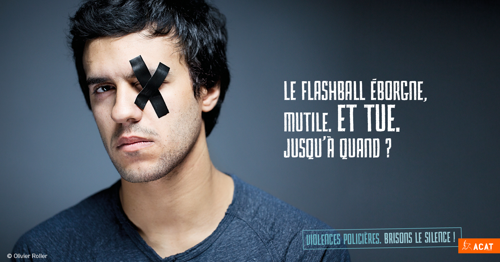 Una ONG francese dinunzia l'utilizazione di u Flash-Ball è l'impunità di a pulizza