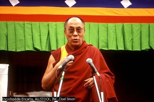 U Dalai Lama in Corsica !