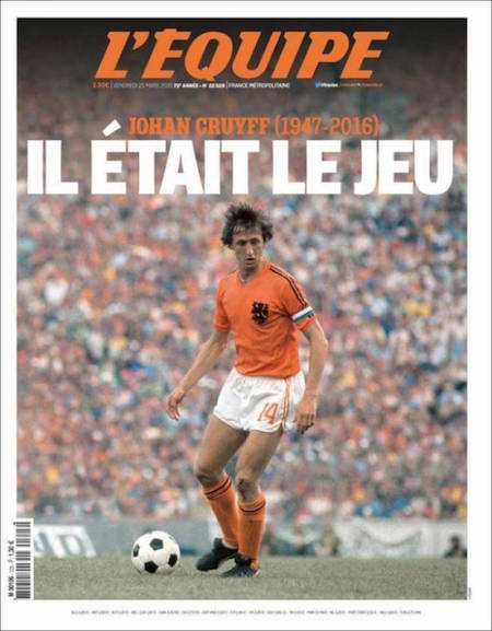 Cruyff hè guasi venutu in Bastia Cruyff hè guasi venutu in Bastia