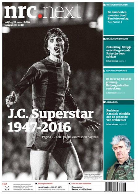 Cruyff hè guasi venutu in Bastia