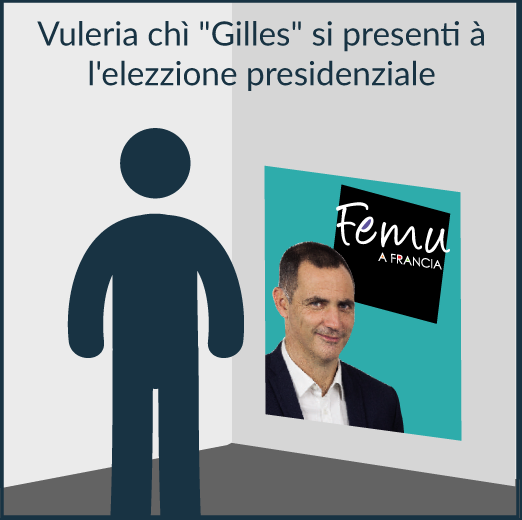 Cumu ricunnosce... un elettore di Gilles Simeoni in Bastia