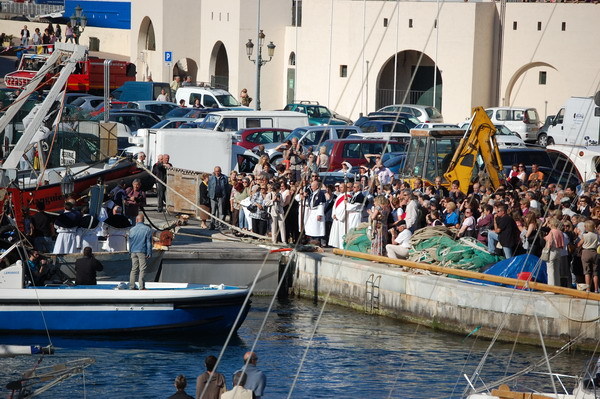 A prucessione di u Cristu Negru in Bastia