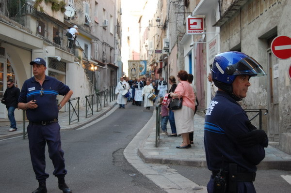 A prucessione di u Cristu Negru in Bastia