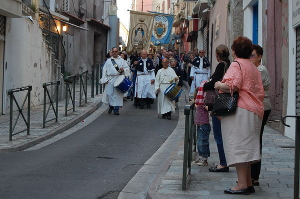 A prucessione di u Cristu Negru in Bastia