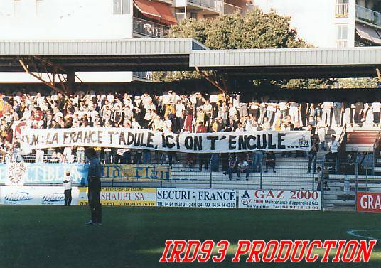 U best of di i striscioni d'insulte innù i stadii