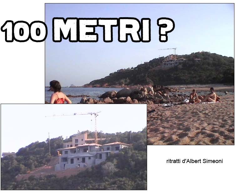 Banda di 100 metri ?