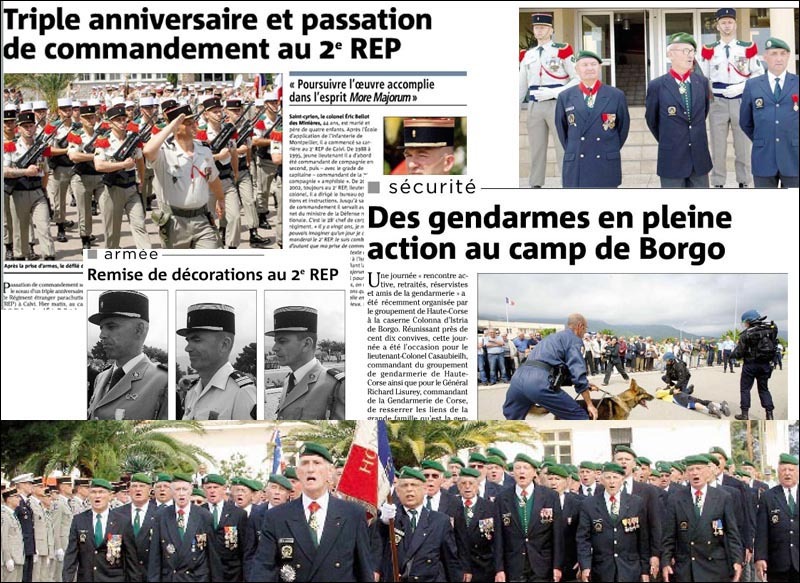 Corse-Matin diventa Képi Magazine ! Corse-Matin diventa Képi Magazine !