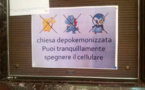 In Roma, pokemons fora