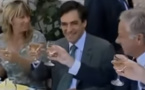 François Fillon : "j'avais bu du rosé corse"