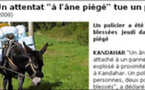 Attentatu in Afganistanu : un sumere kamikaze tomba un pulizzeru