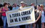 PADDUC : U Fronte accoltu in Prefettura...