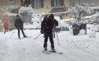 In tantu, in Corti si face u ski