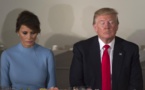 O Melania, tuttu và bè ?