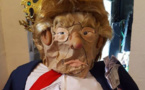 U rè di u carnavale di Brandu era Trumpuffu