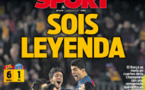 Barça - PSG, una sprufundata storica