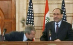 Attentatu à a ciavatta contr'à George Bush