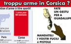 Sustenite a rivolta in Guadaluppa : mandate e vostre arme !