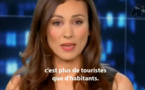 Cumu si dice in corsu "surfréquentation touristique" ?