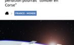 Induve a stazione spaziale chinese hà da cascà ?