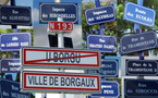U Borgu hà da diventà "Ville de Borgaux"