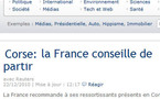 Chì si passa à u Figaro ?