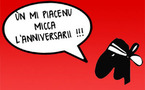 A Piazzetta hà 3 anni oghje