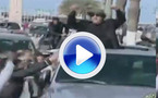 Kadhafi festighjeghja a ricullata di u Sporting è flamba in 4x4