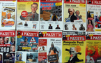 Per abbunavvi o cummandà i vechji nùmeri di A Piazzetta