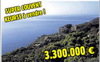 Quale s'hà da cumprà un cunventu à 3 milioni d'€ ?